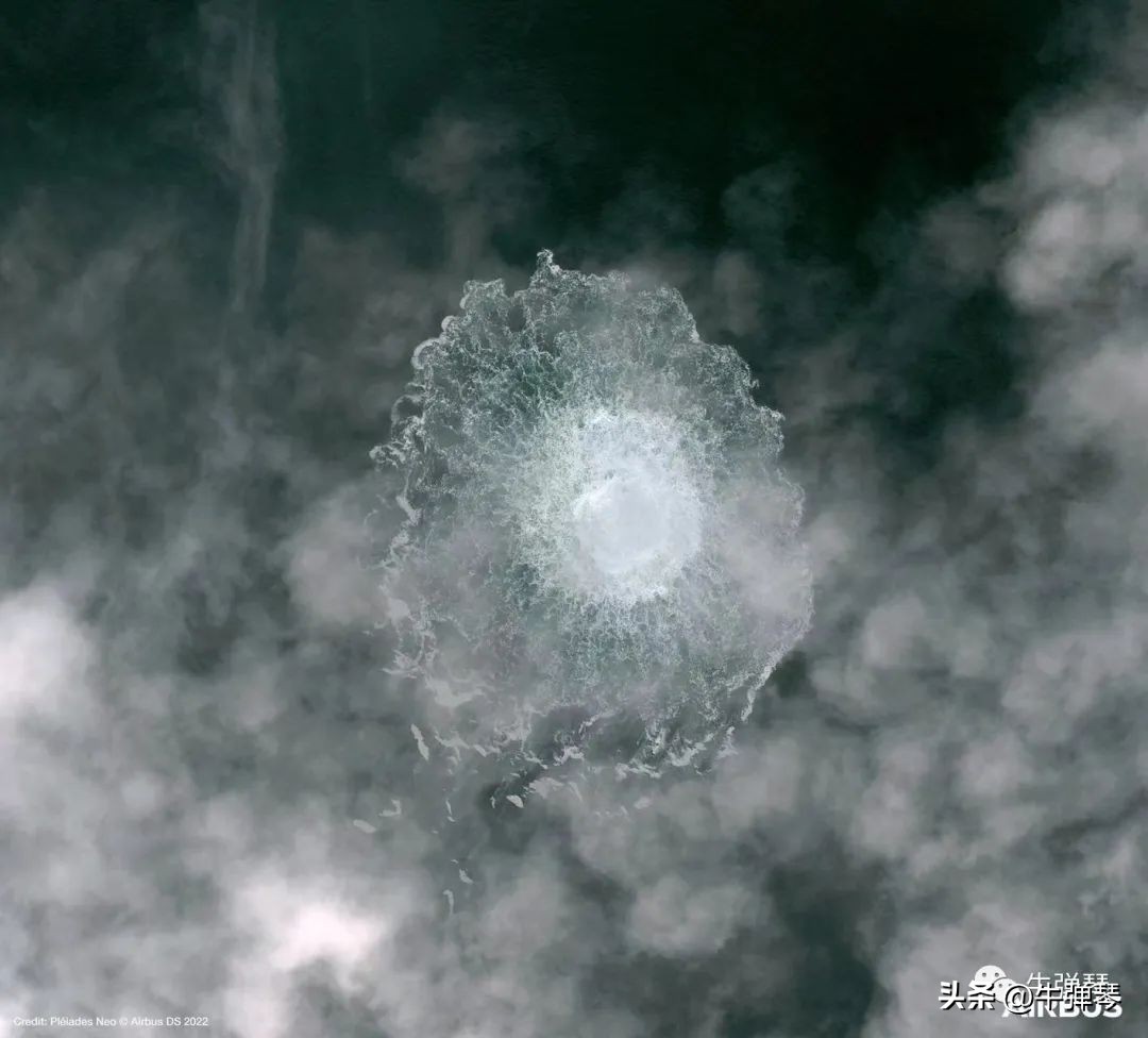 北溪管道被炸的视频录像,北溪管道被炸的视频