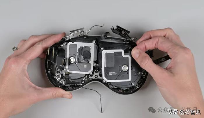 苹果visionpro拆解,苹果的visionpro拆解