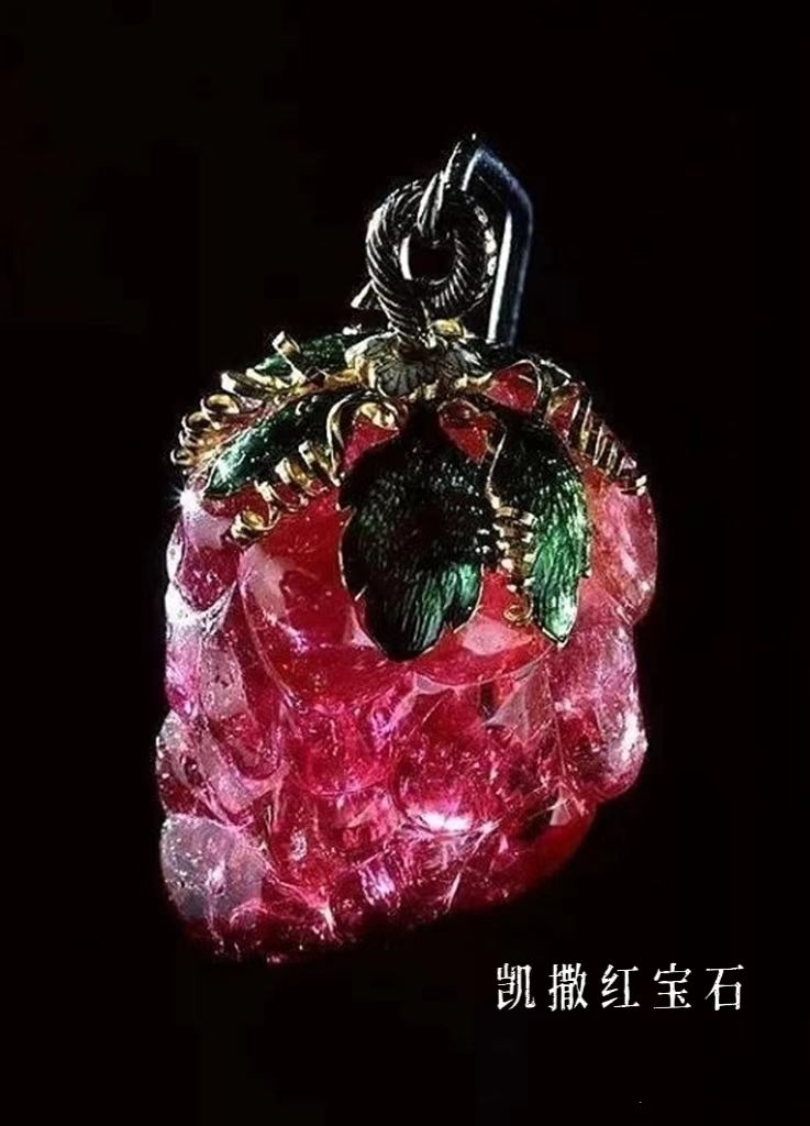 怎么分辨卢比来碧玺和一般碧玺,六线星光红宝石与卢比莱碧玺谁好