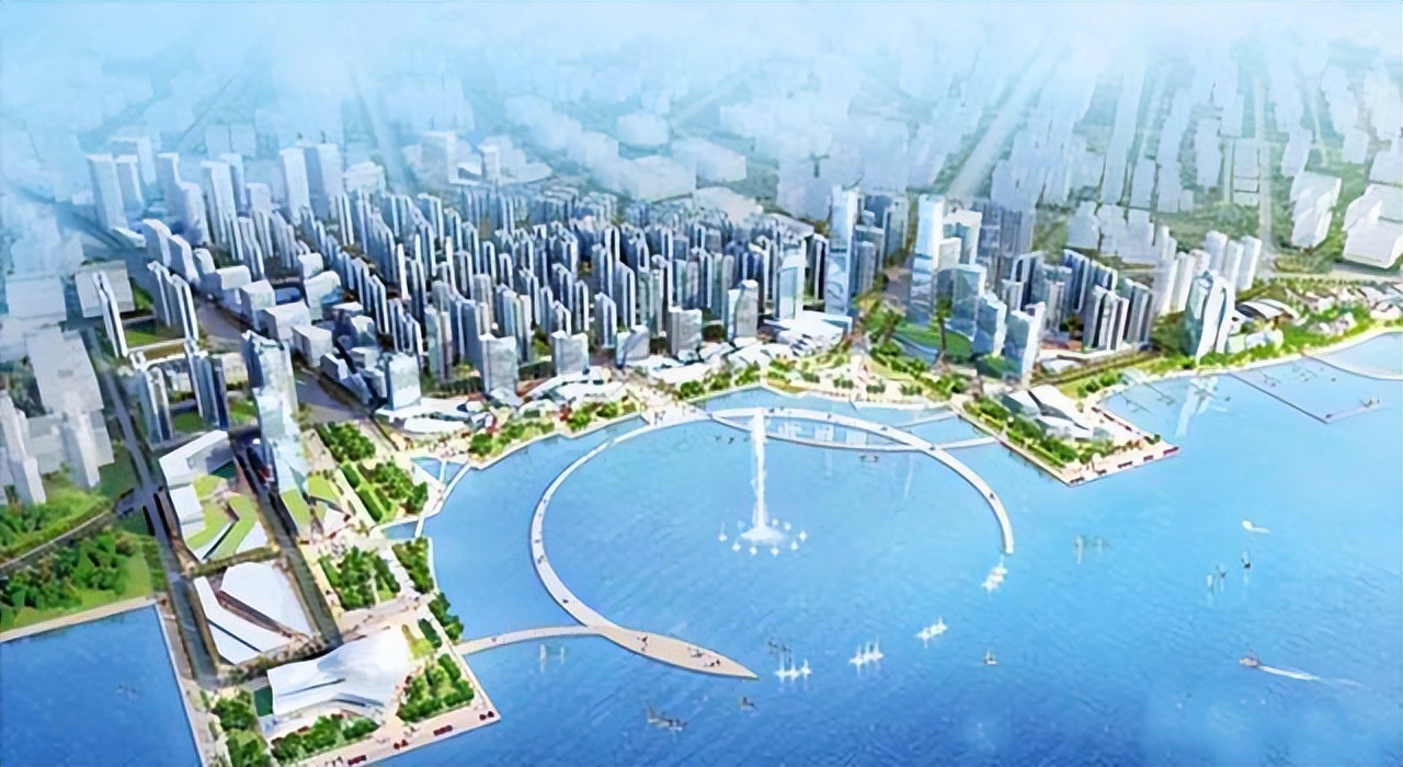 湛江未来的海东新区,湛江海东新区未来十年规划建设图