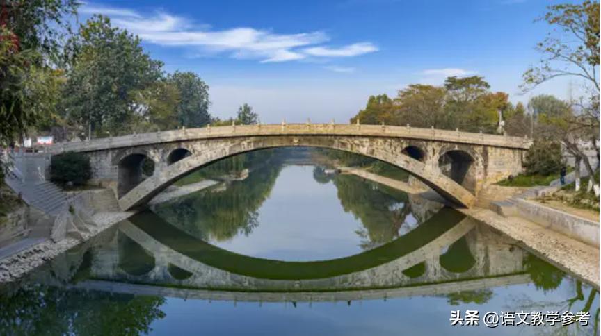 八上语文第18课中国石拱桥讲解,八年级上册语文第一课中国石拱桥