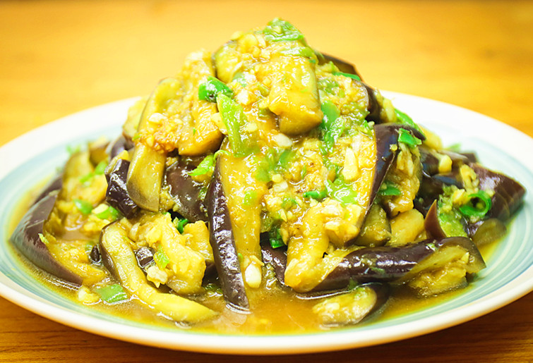 素烧圆茄子不过油的家常做法,茄子的10种做法肉末