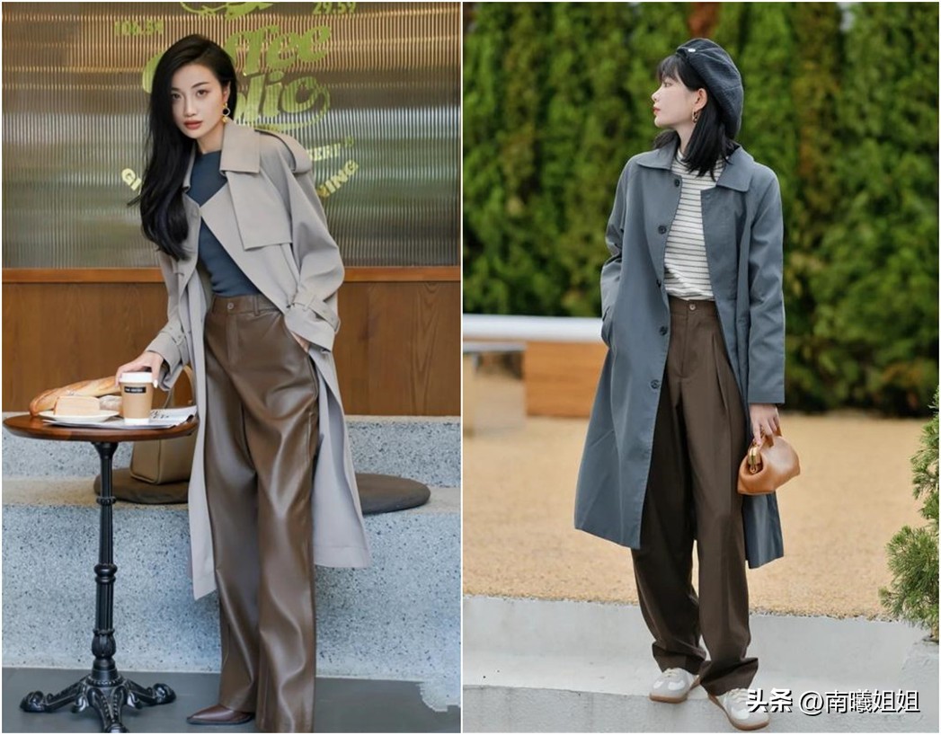 今年很流行长短搭配跟着穿很时髦,今年最不流行的穿搭