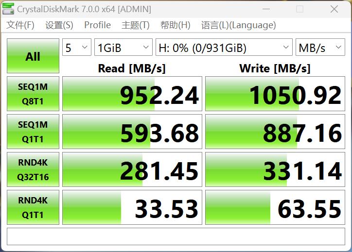 铠侠rc10555g固态硬盘开箱测评,铠侠固态硬盘XD10测评