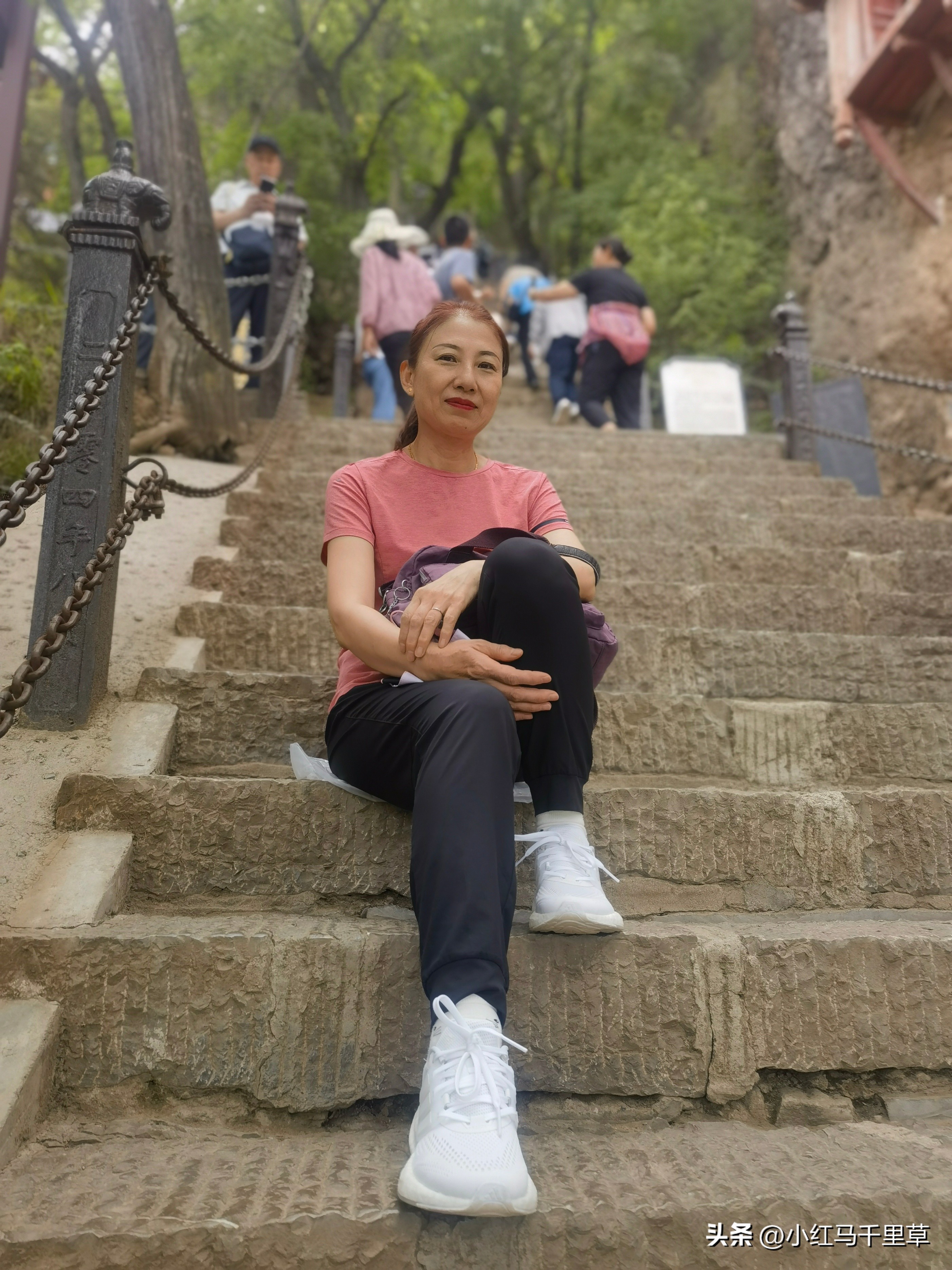 全程徒步登崆峒山最高山顶,第三次爬崆峒山