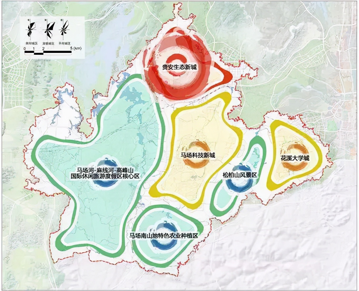 贵阳即将腾飞的地方,贵阳贵安融合发展开局之年