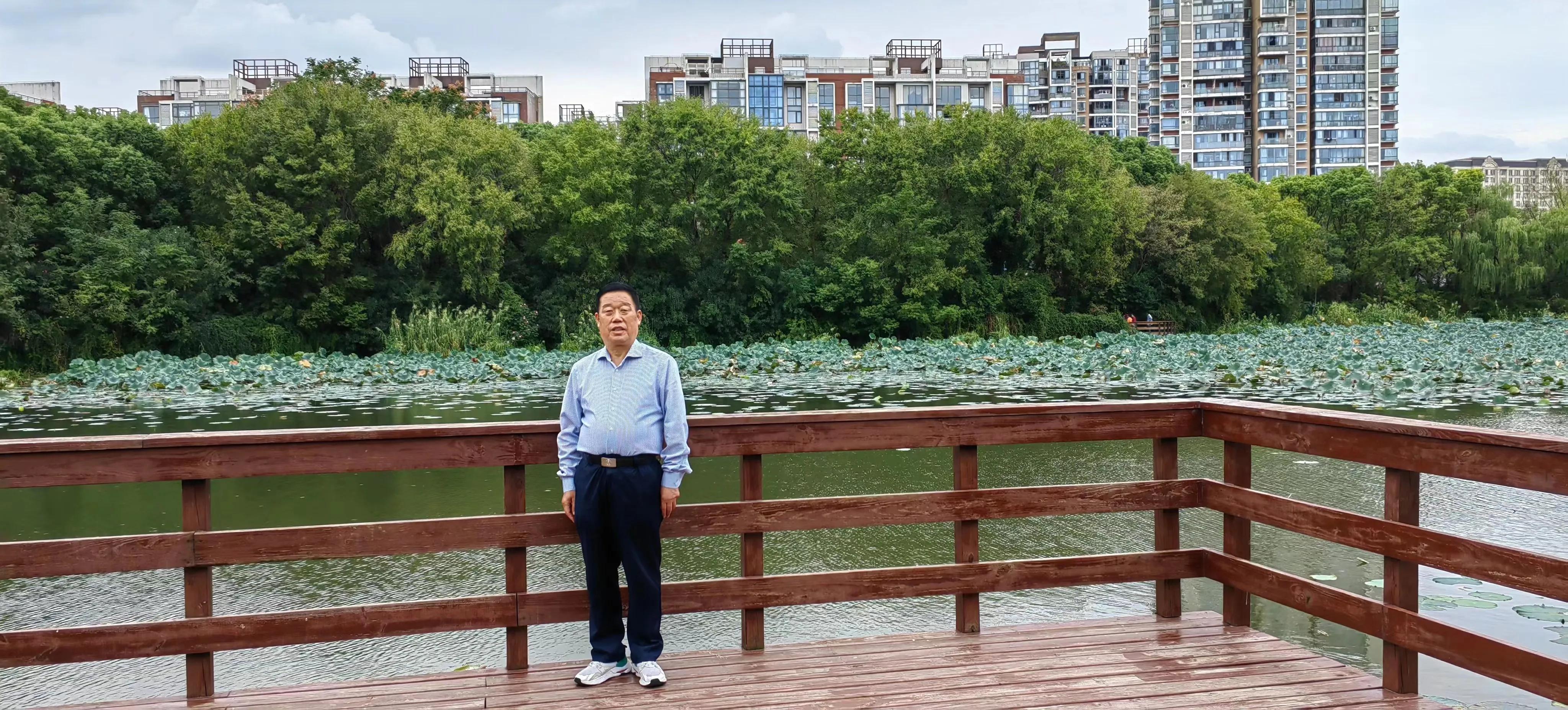 杨迎勋散文：新江湾城湿地沪上＂绿宝石＂