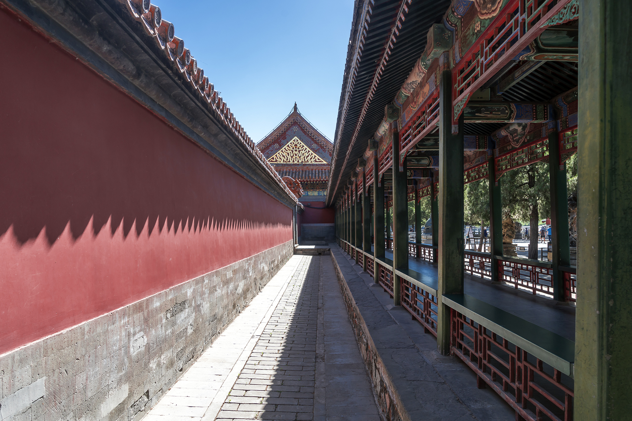 走颐和清漪，赏皇家园林之六：排云殿佛香阁（上）（修订版）