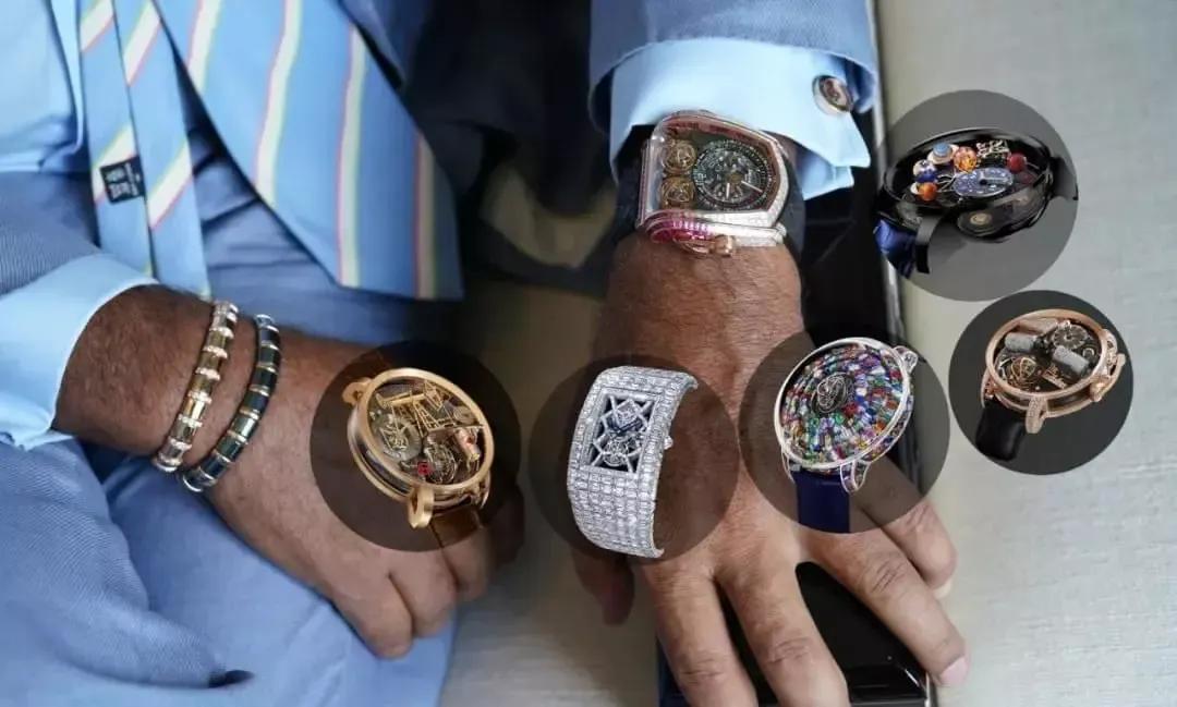 杰克宝钛金属表,杰克宝轮盘腕表