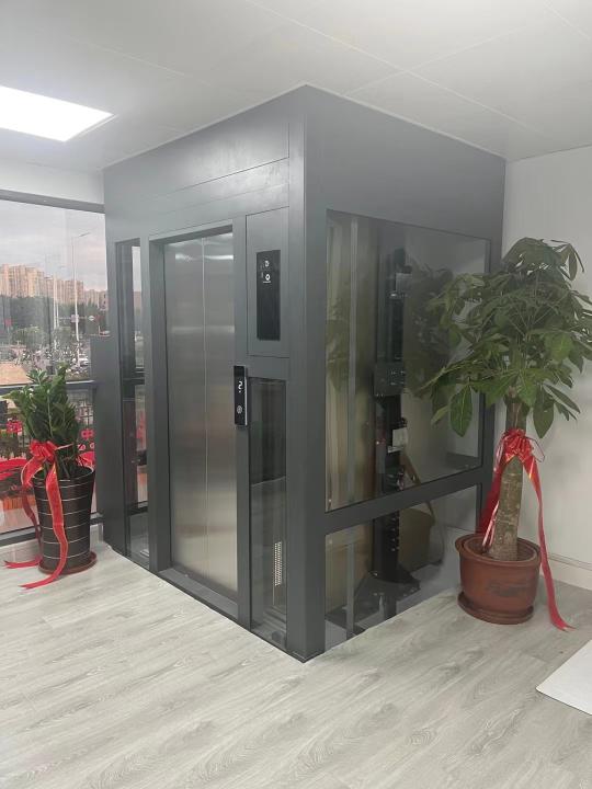 西继迅达别墅电梯体验店,西继迅达平层