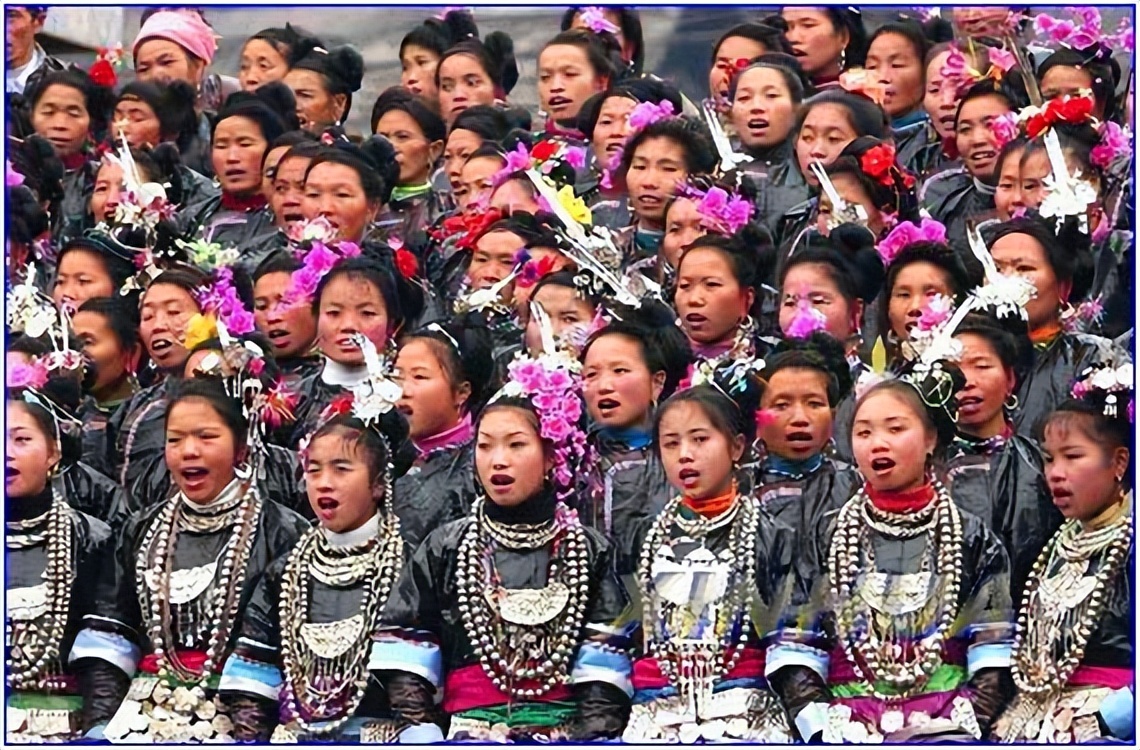 2022苗族歌曲,苗家飞歌舞蹈完整版