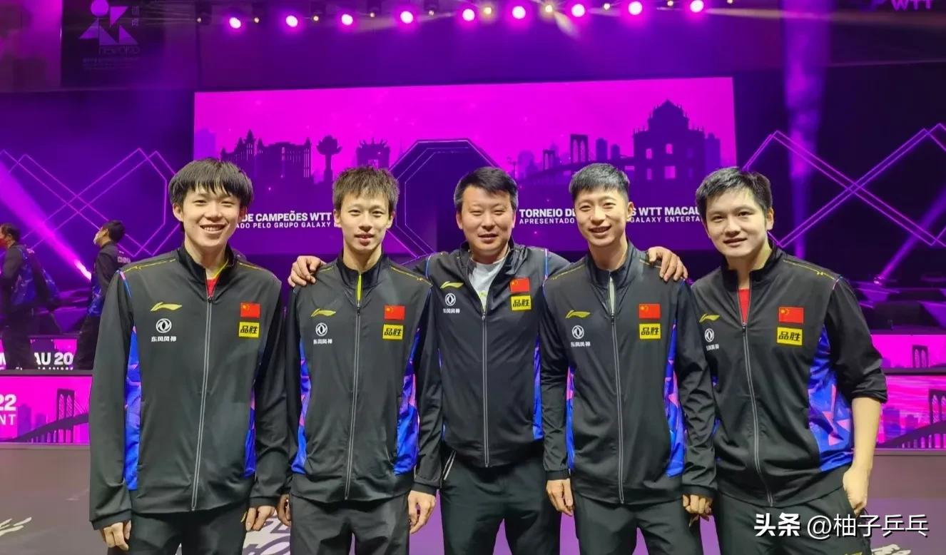 马龙陈梦备战混合团体世界杯,马龙陈梦重回世界前三