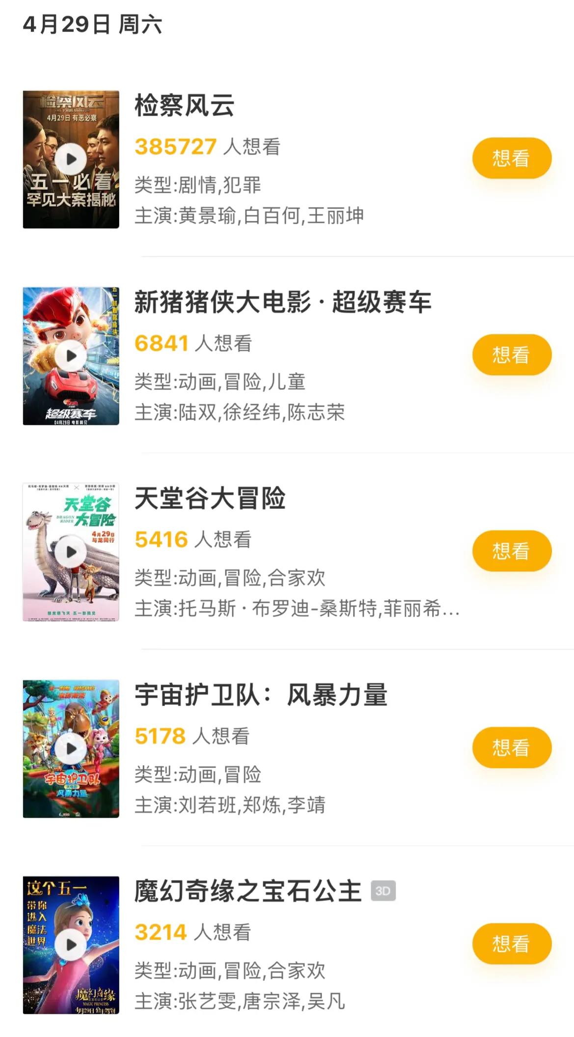 2023五一档必看的十部电影,史上最挤五一档17部电影扎堆上映