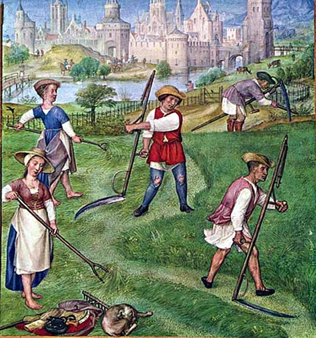 论中世纪晚期英国的圣徒，有着怎样的崇拜