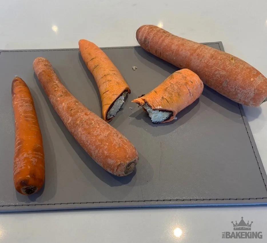 外国小哥制作魔法蛋糕,人体模型蛋糕