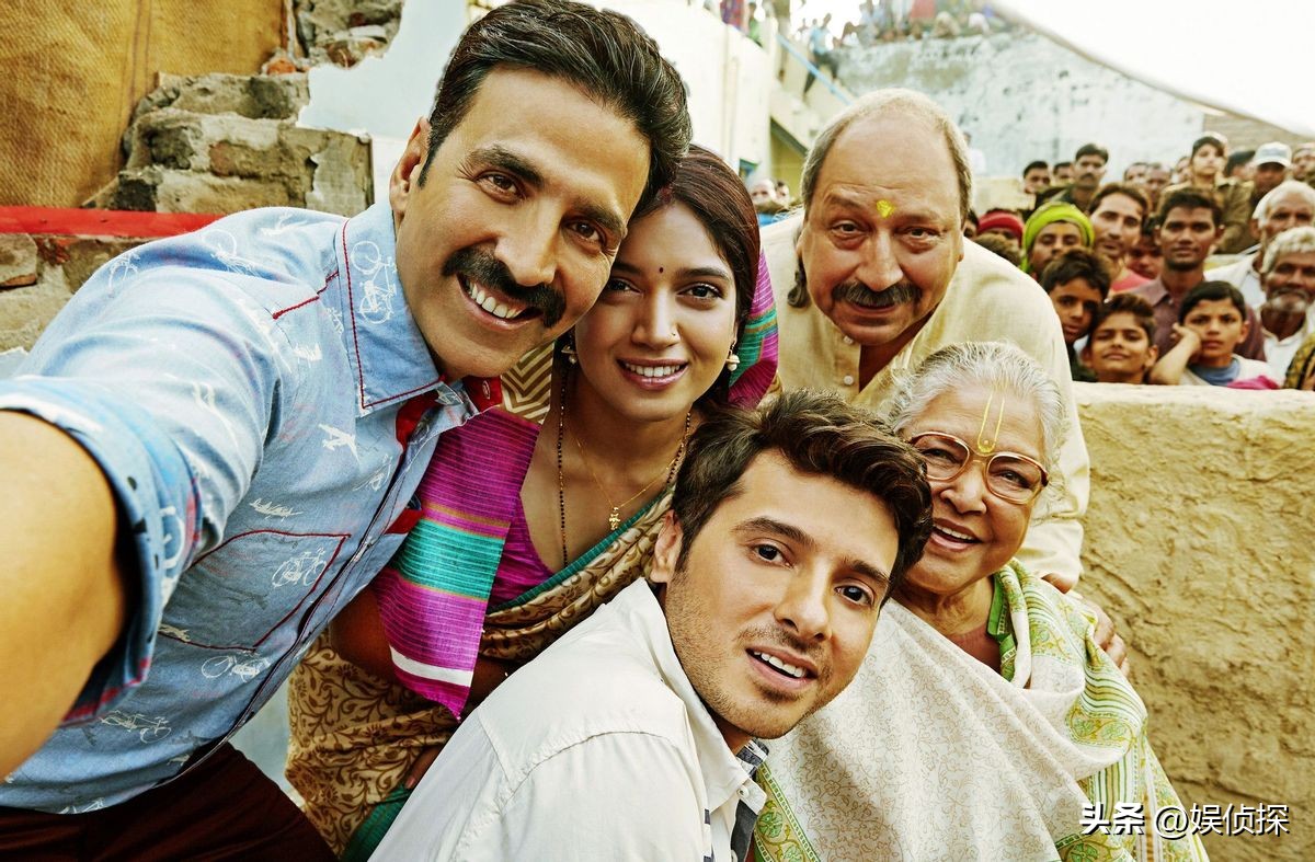 印度电影大全500部动作喜剧,印度喜剧电影亿万富翁假装大猩猩