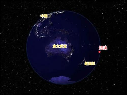 纽埃：首个黑暗夜空国家，中国可在此建太空探测基地