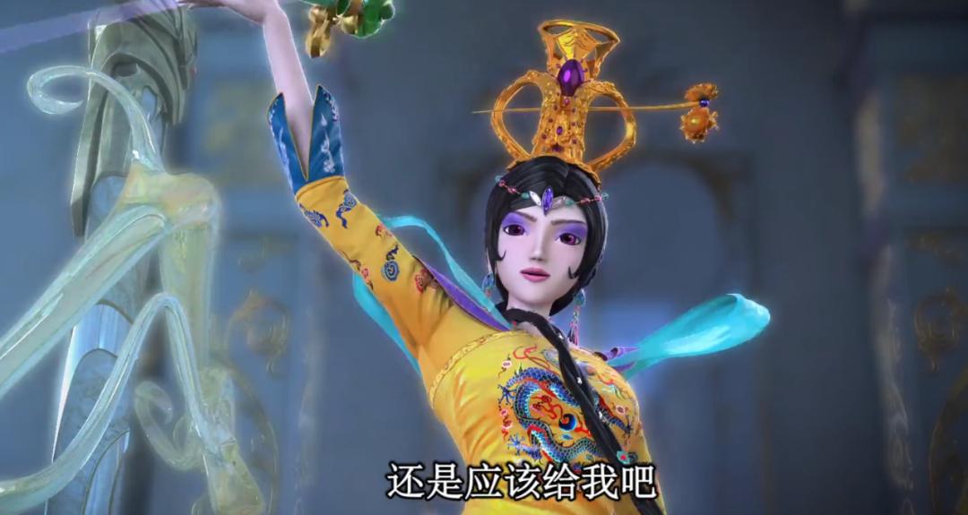 叶罗丽曼多拉第9季新造型,叶罗丽曼多拉把店长姐姐黑化了