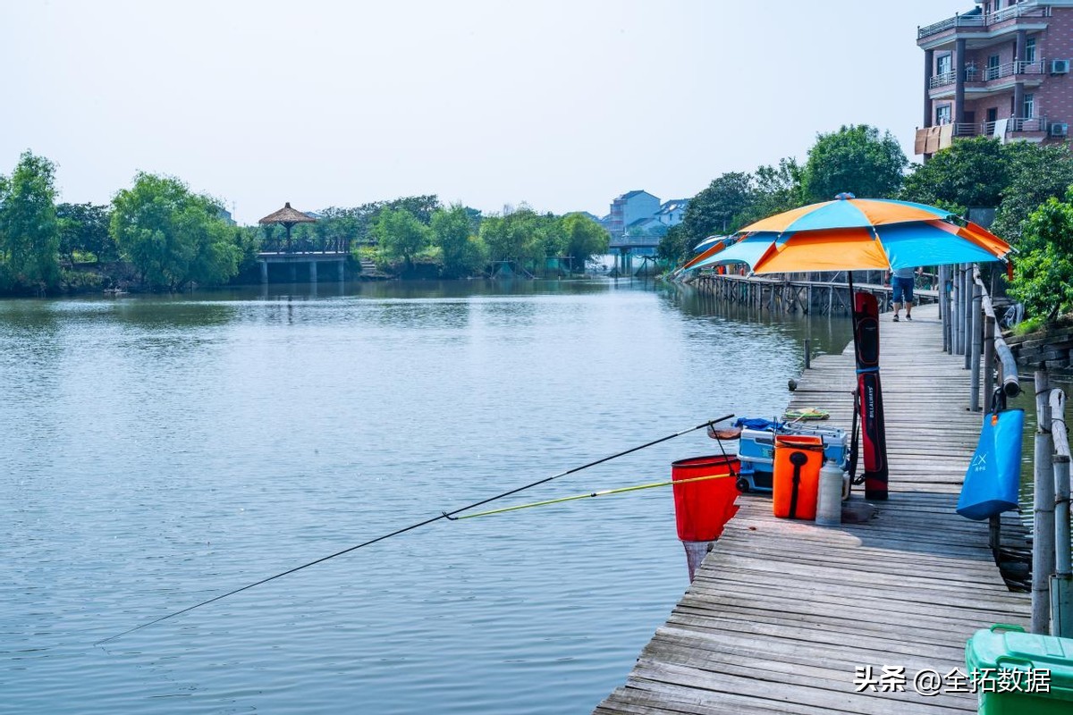 休闲垂钓形式,休闲钓鱼产业