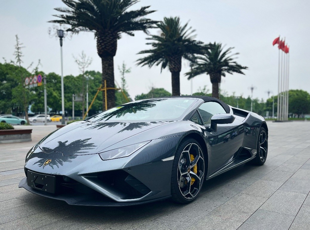 兰博基尼huracanevo硬顶敞篷街拍,兰博基尼huracnevo特别版