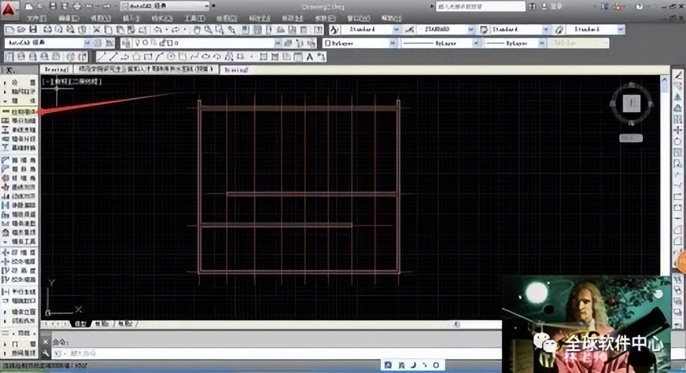 天正cad如何在两个墙体中添加墙体,天正暖通cad轴线标注快捷键