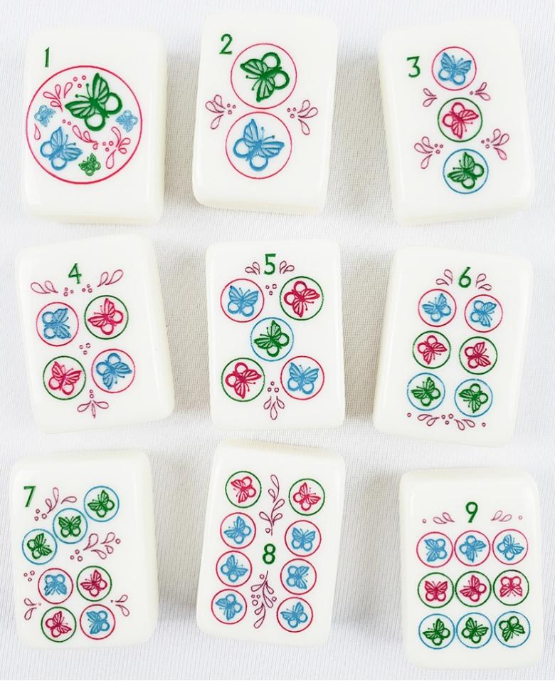 重新设计麻将图案,家庭麻将房设计