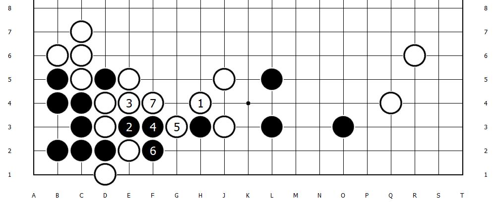 围棋的围法与技巧,下围棋必背口诀布局