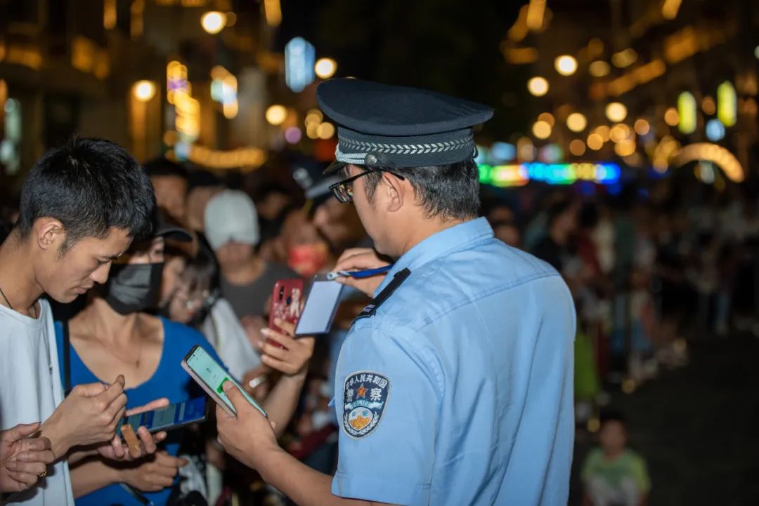 红河公安反诈宣传,公安利用预警开展反诈工作