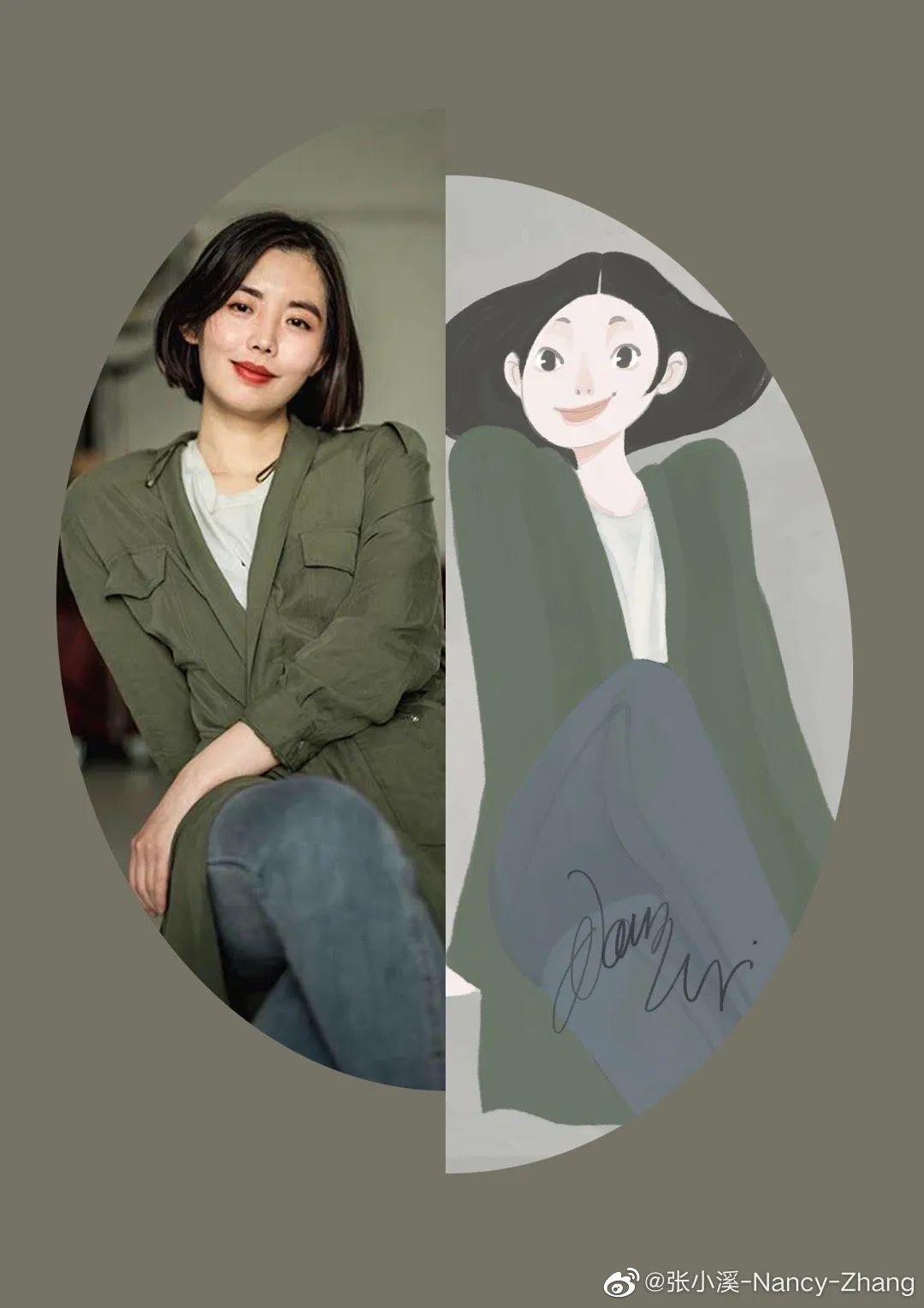 刘诗诗彩色铅笔画,刘诗诗立体画