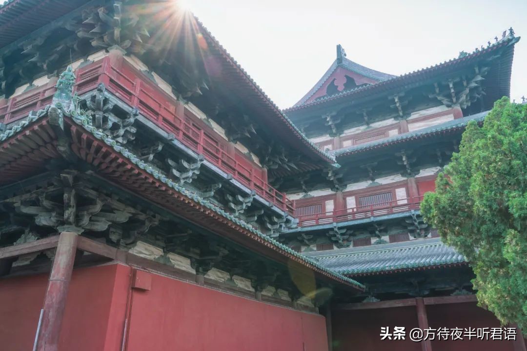 佛国胜境,正定千年古刹隆兴寺