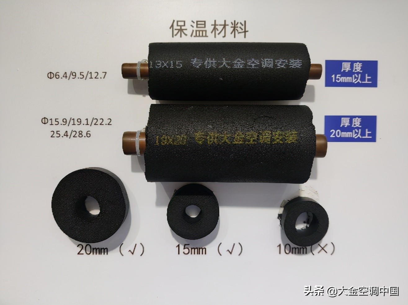 中央空调冷媒配管的三个原则是,中央空调管路超过几米要追加冷媒