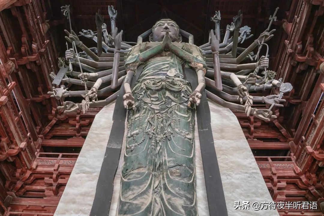 佛国胜境,正定千年古刹隆兴寺