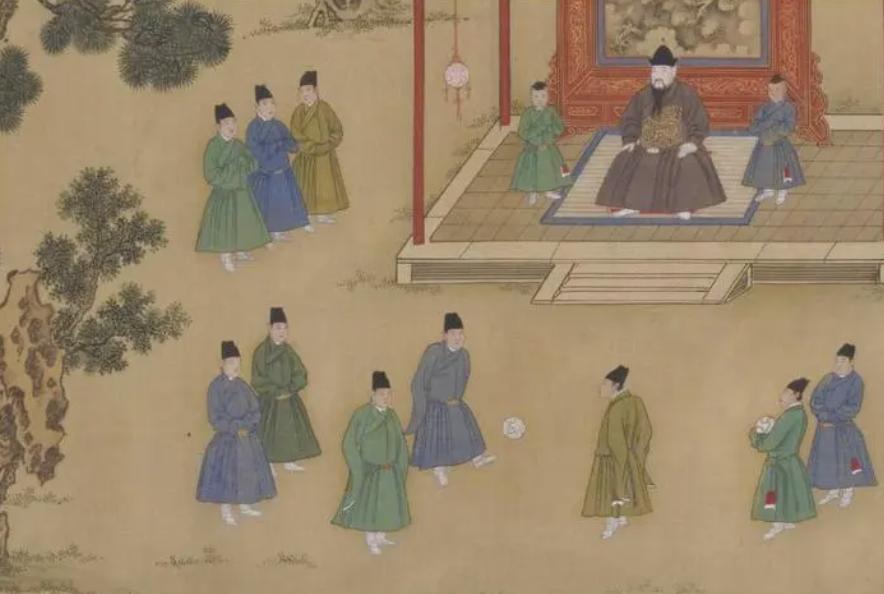 斗鸡金宫里蹴鞠瑶台边朗诵,斗鸡金宫里蹴鞠瑶台边什么意思