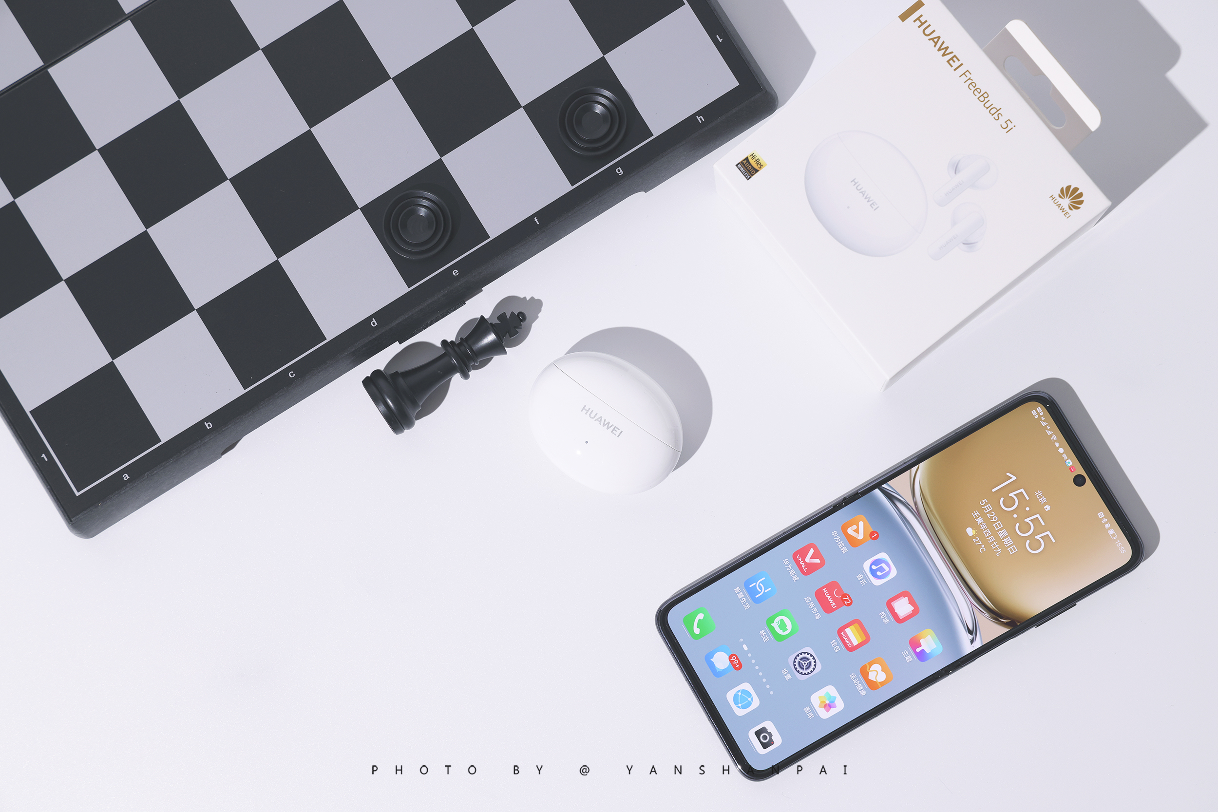 华为无线耳机freebuds5i真实测评,华为耳机freebudspro和freebuds4