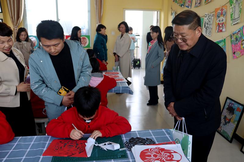 许昌新区实验特色学校观摩活动,许昌示范区义务教育