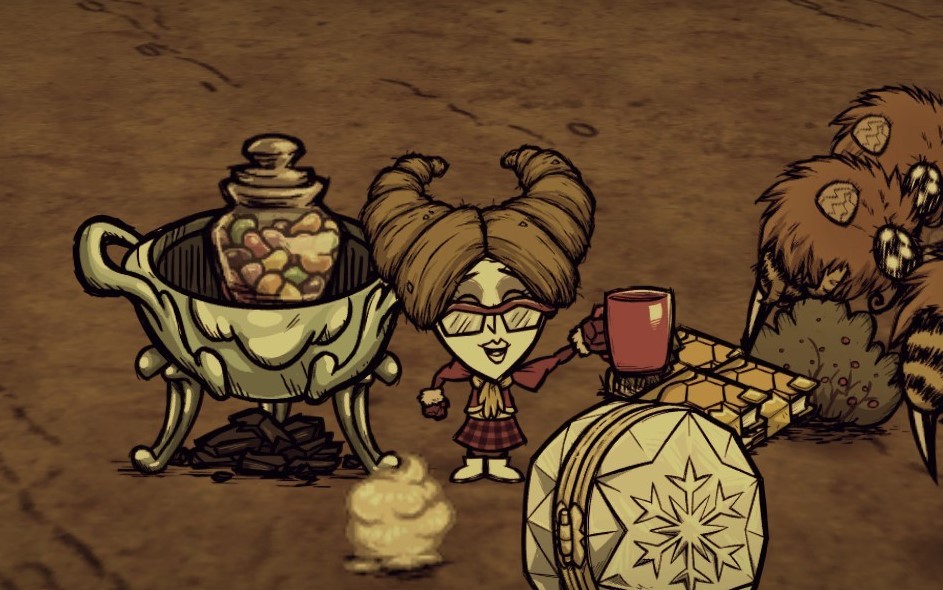 饥荒联机版老奶奶岛超级详细攻略,饥荒联机版中老奶奶种地