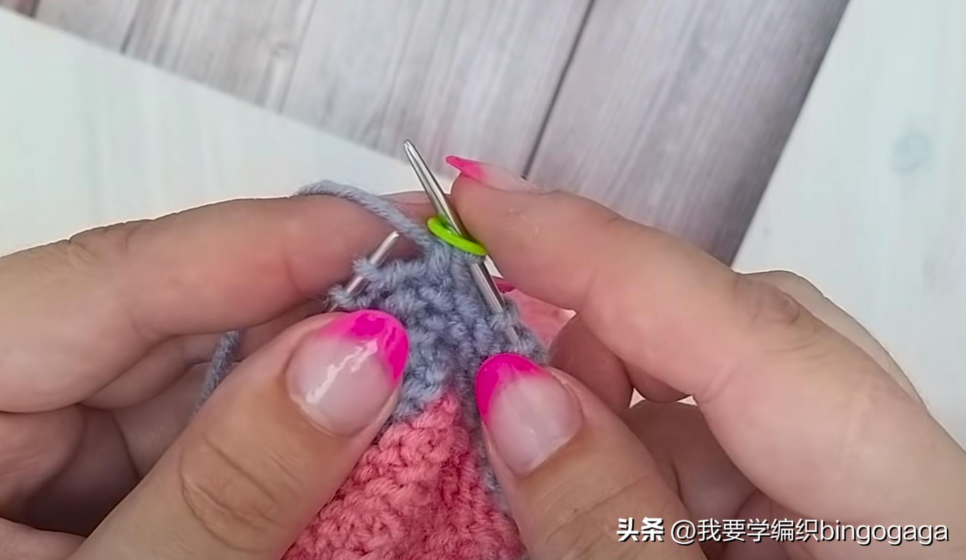 0-1岁毛线鞋袜的编织,编织鞋袜简单的方法