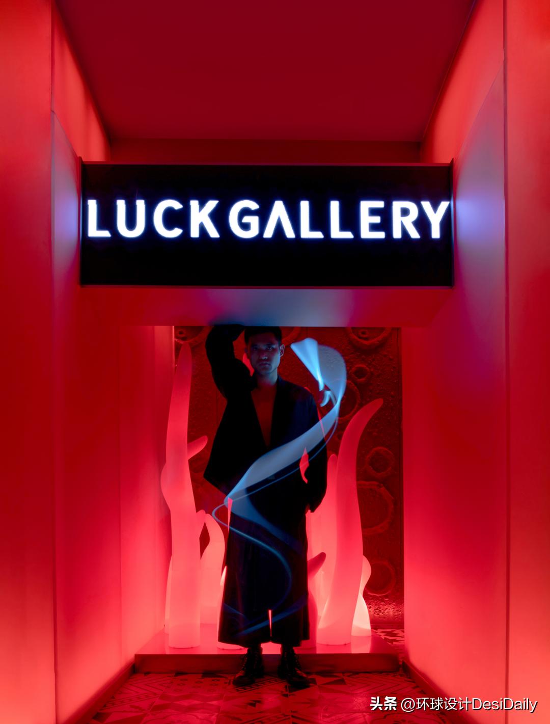 首发.一展设计｜杭州首家画廊风酒吧：LAVIES「环球设计2975期」