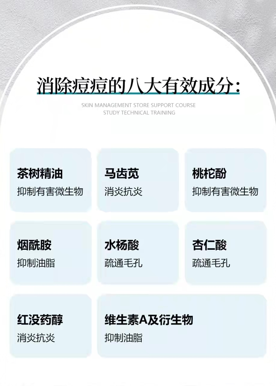 痘痘的几种类型以及解决办法,各种类型的痘痘以及处理方法