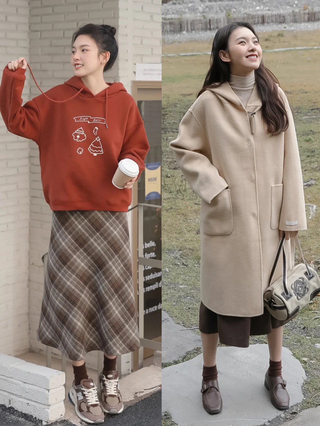 冬天如何穿衣显白又有活力,40岁女人冬天穿什么最减龄