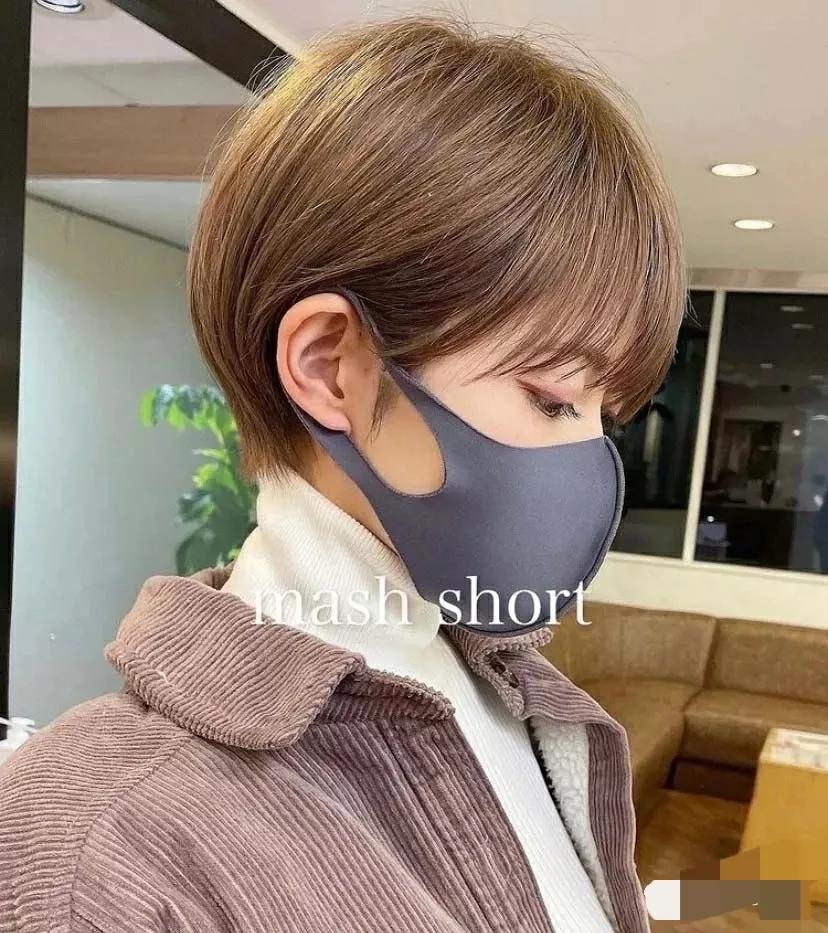 小圆脸适合剪短发吗,肉肉的小圆脸女生剪短发