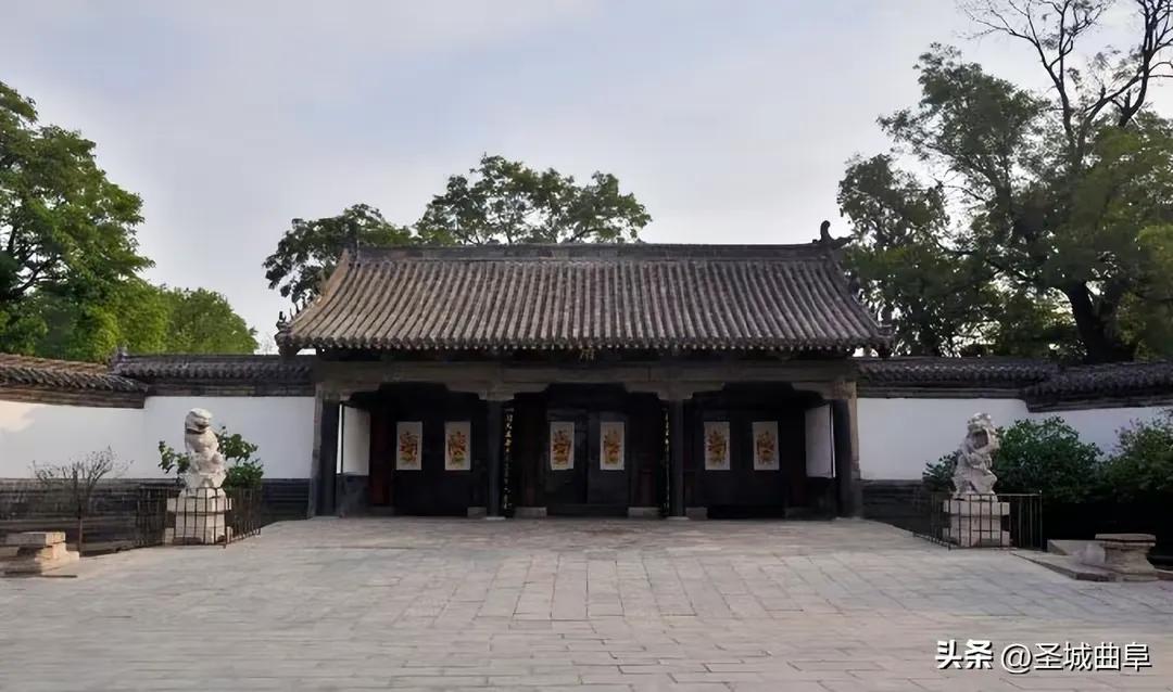 曲阜三孔纪行（作者：刘长玉）