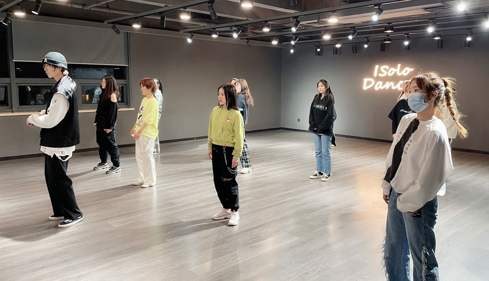 如何成为一名国标舞者,高个子舞者怎么练舞