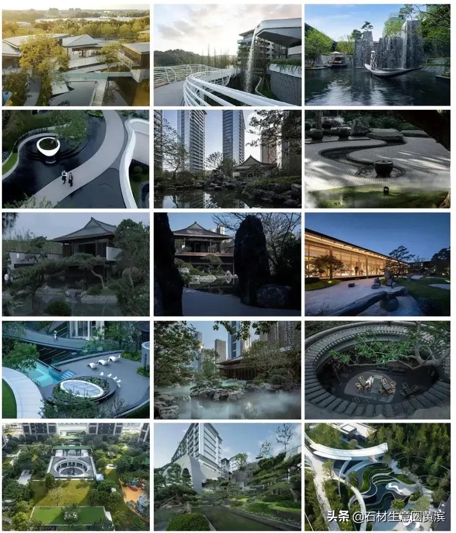 房地产景观推荐,2021年十大地产排名