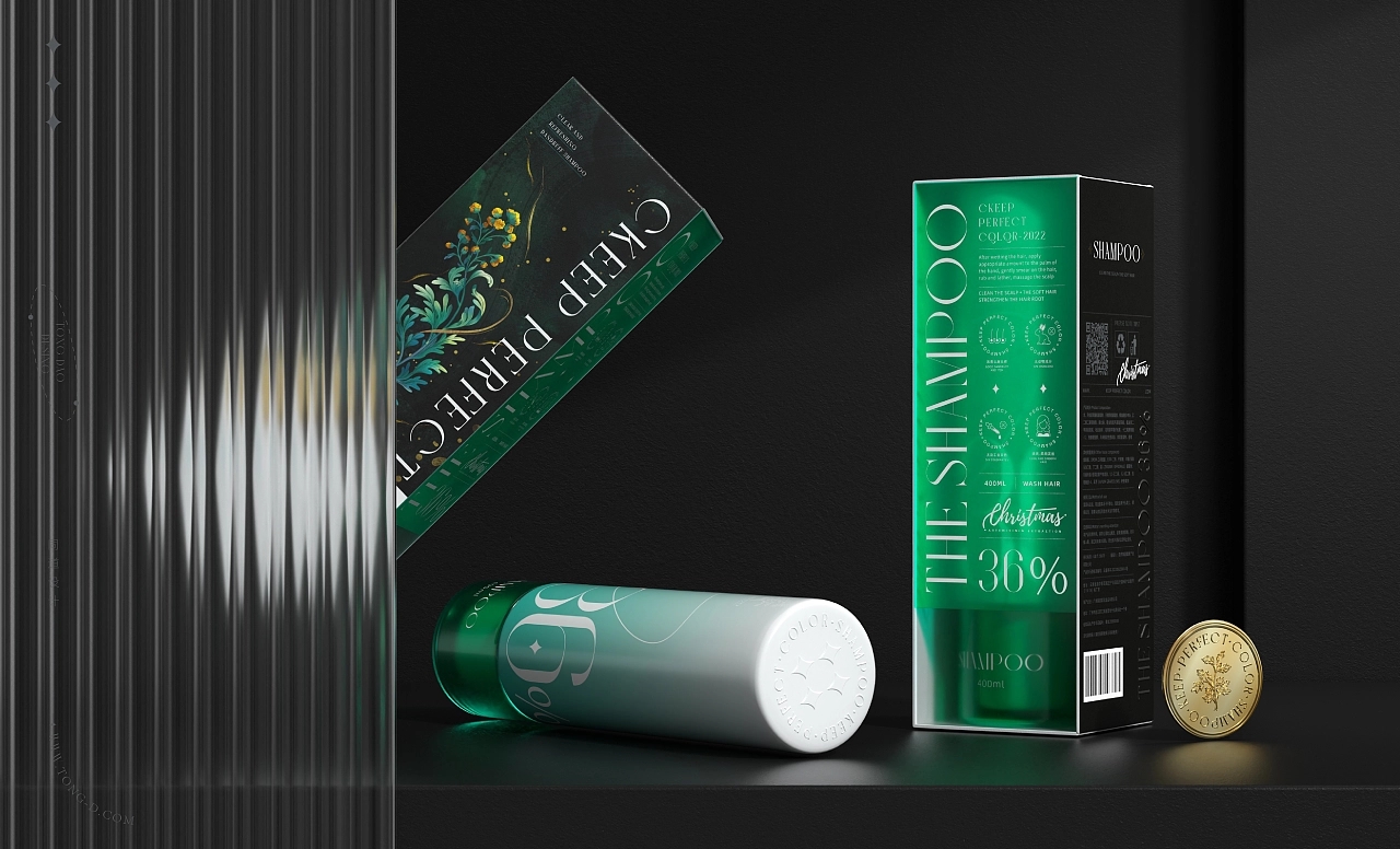 完美植色洗发水,完美植色