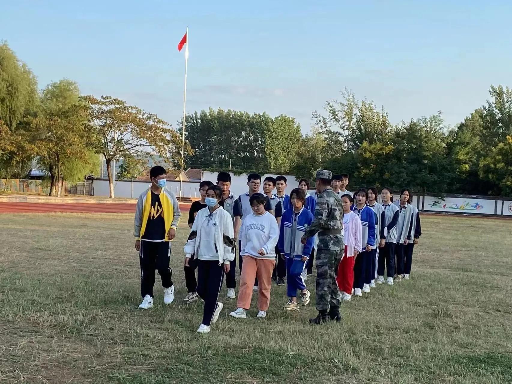枣庄市市中区国防教育,枣庄市第二十三中学军训