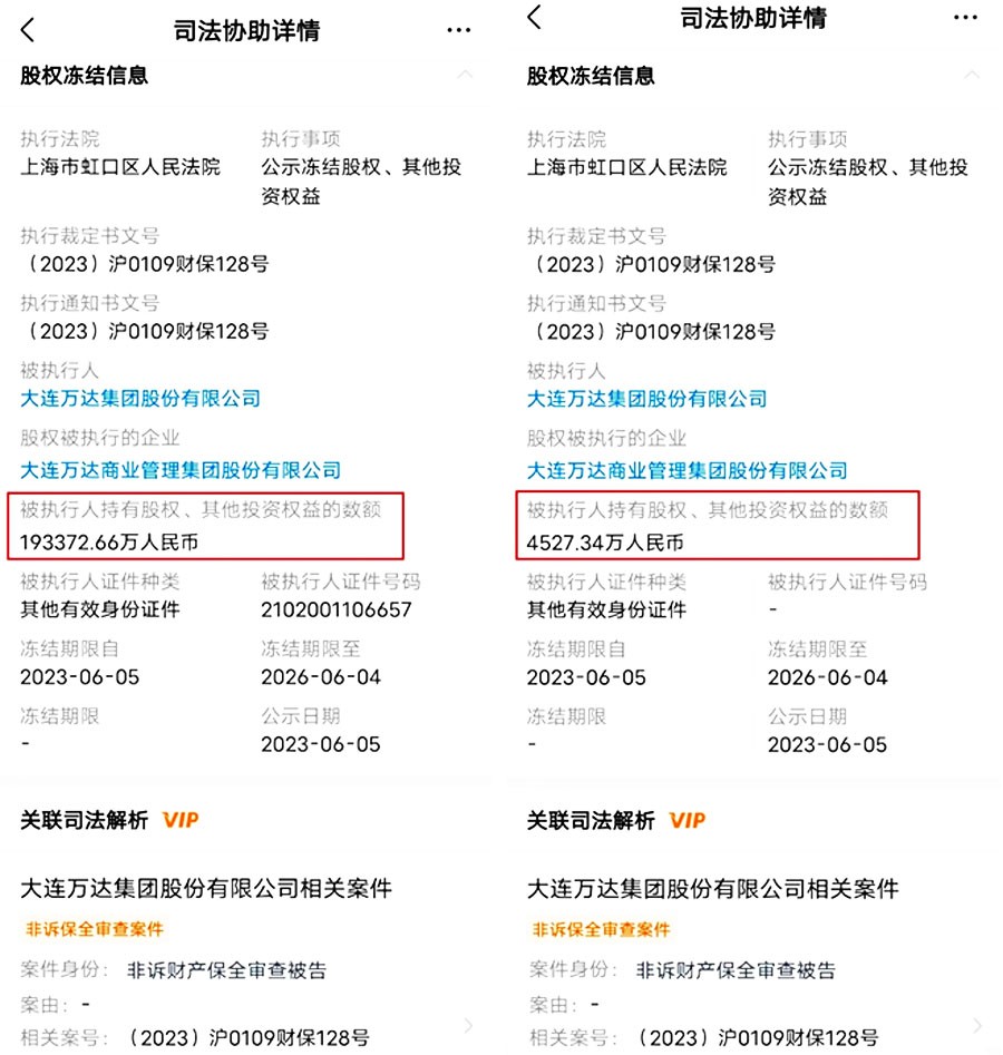 王思聪有万达多少股权,万达现状最新消息王思聪