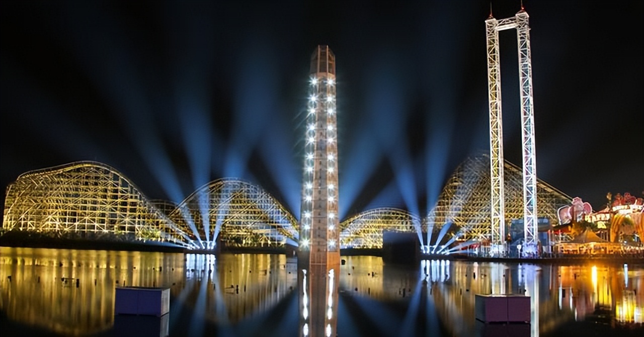 上海的欢乐谷有哪些,上海欢乐谷一共有多少个游玩项目