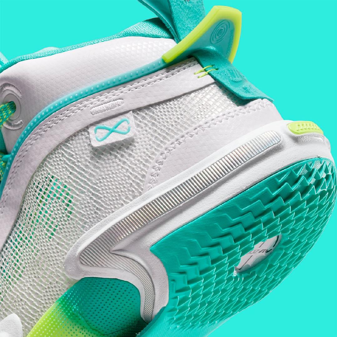 耐克篮球“情人节”限定曝光，团队鞋帅翻，AJ36郭艾伦配色有点丑