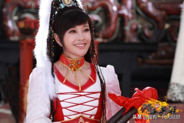 隋唐英雄三罗通之死,隋唐英雄屠炉公主第一次见罗通